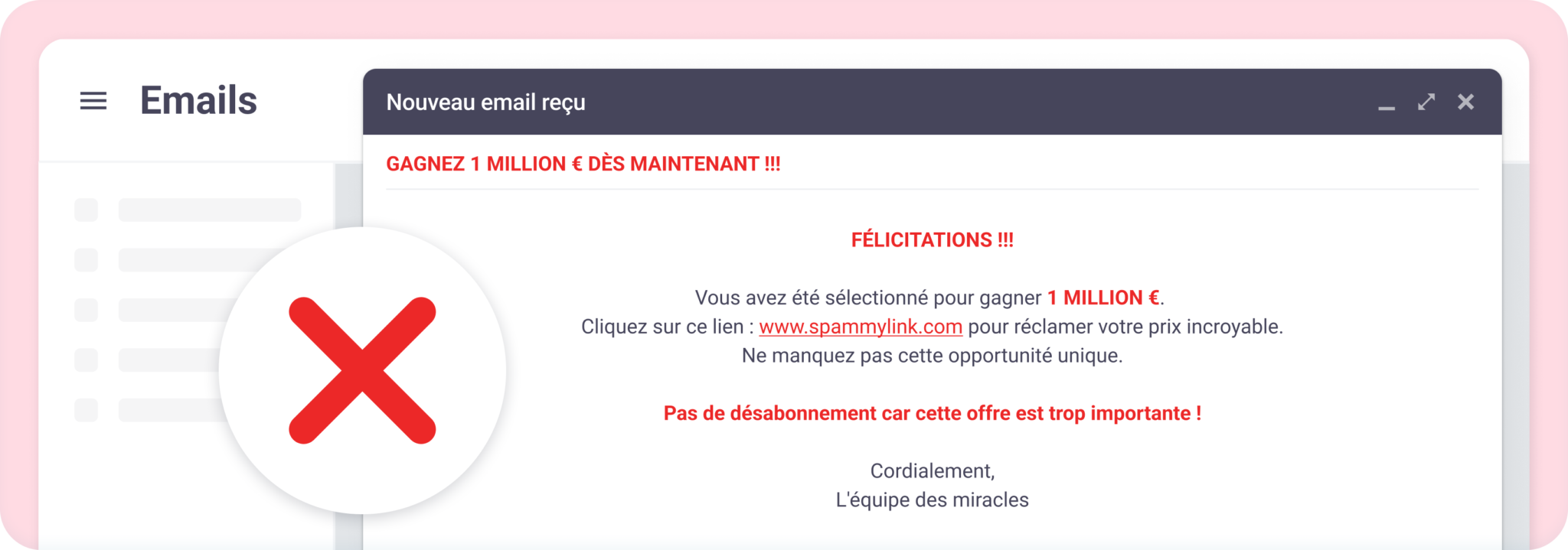 erreurs à ne pas faire pour une campagne d'email efficace